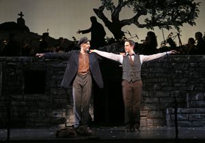 John Turturro, Santino Fontana @ BroadwayWorld John Turturro, Santino Fontana Photo