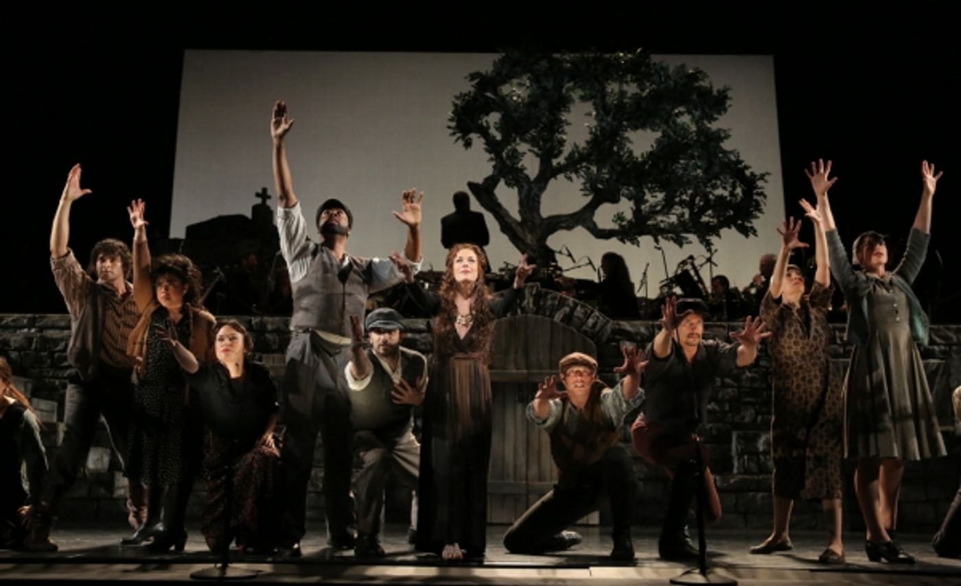 Photo Flash: First Look at John Turturro, Santino Fontana, Marin Mazzie & More in Encores! ZORBA!  Image