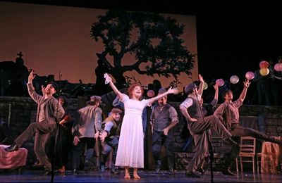 Zoe Wanamaker & Company Photo