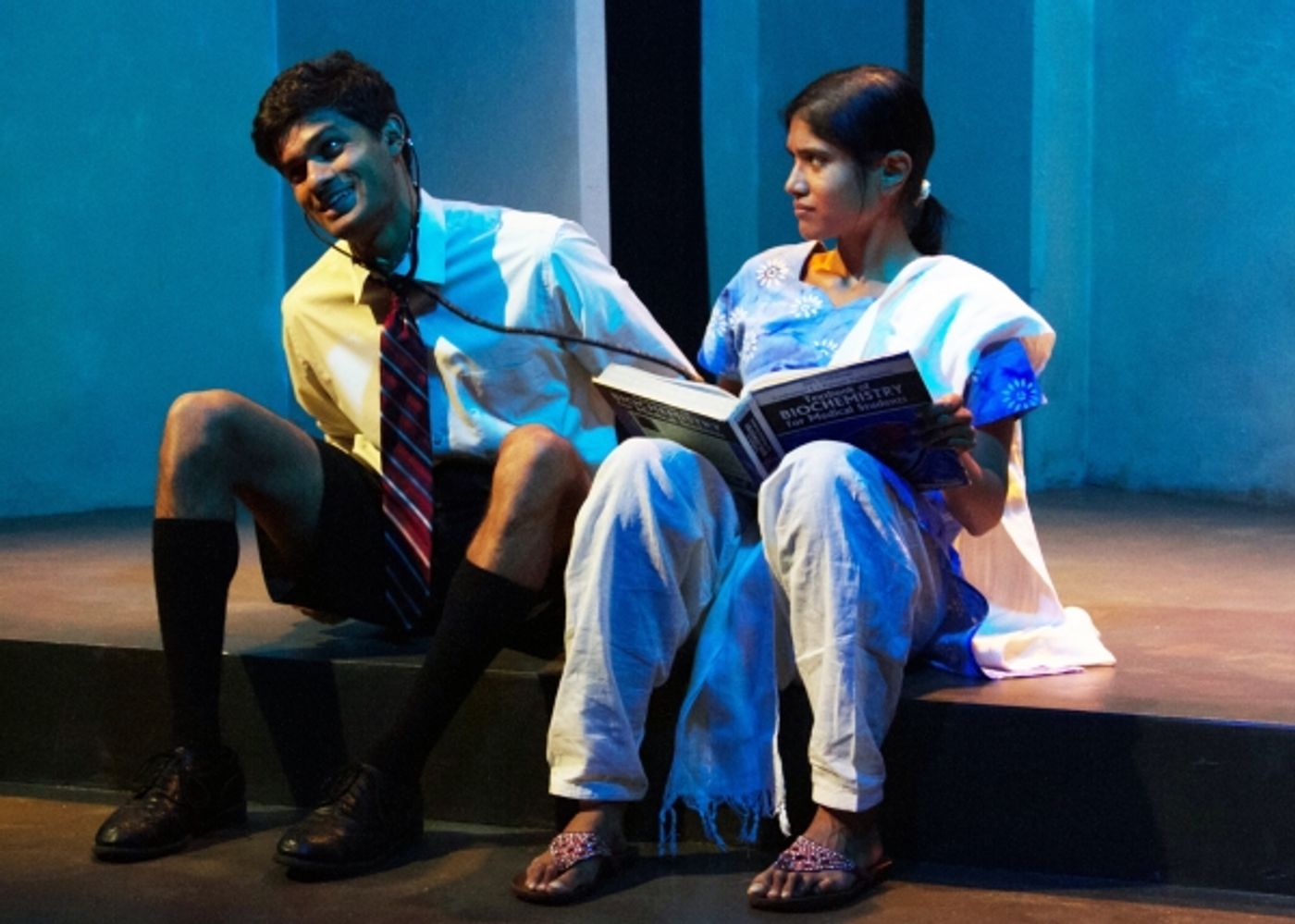 Photo Flash: First Look at Chance Theater's SAMSARA  Image