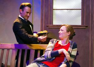 Jason Paul Evans and Jennifer Ruckman Photo