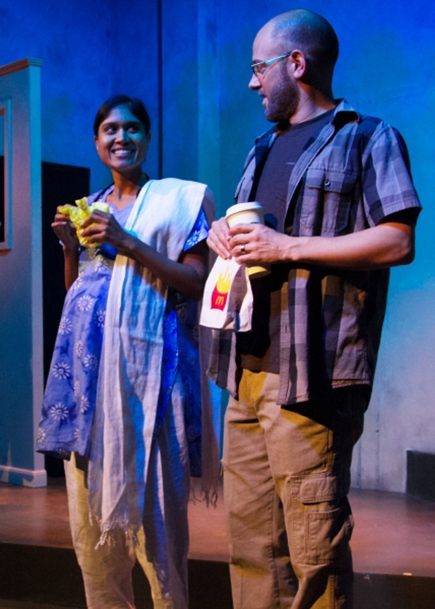 Photo Flash: First Look at Chance Theater's SAMSARA  Image