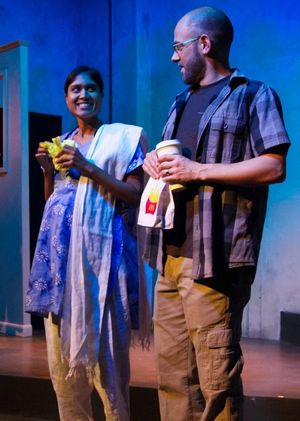 Anisha Adusumilli and James McHale Photo