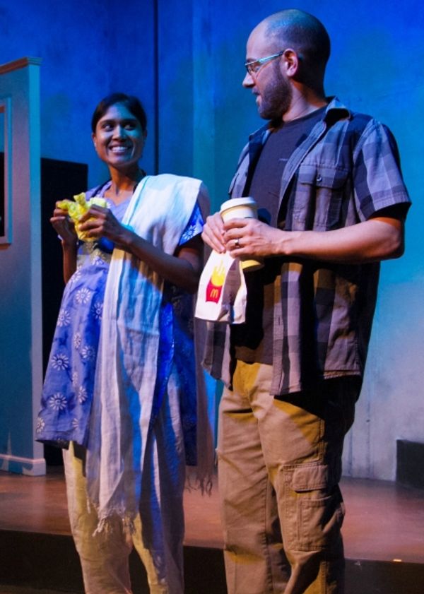 Anisha Adusumilli and James McHale Photo