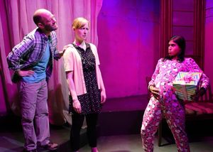 James McHale, Jennifer Ruckman and Anisha Adusumilli Photo