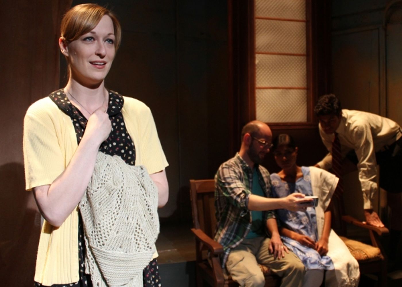 Photo Flash: First Look at Chance Theater's SAMSARA  Image