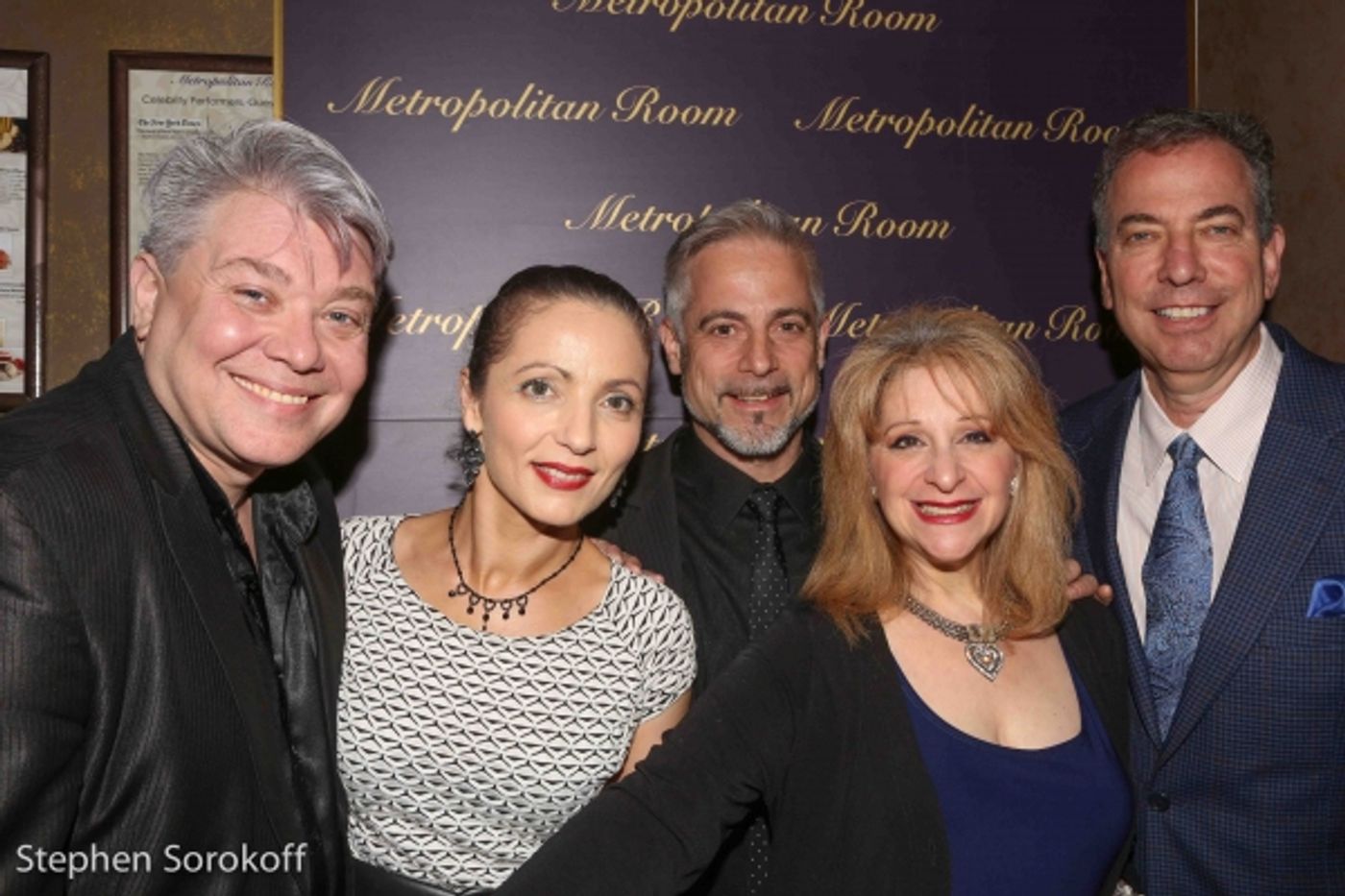 Photo Coverage: Metropolitan Room Hosts Reception for Julie Budd's Residency  Image