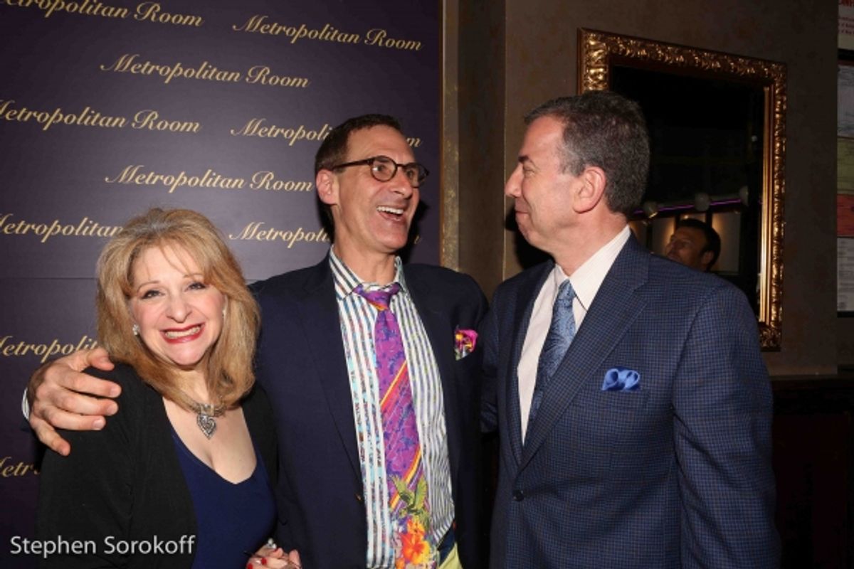 Julie Budd, Nark Nadler, Bernard Furshpan at 