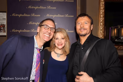 Mark Nadler, Julie Budd Gary Lizaardo Photo