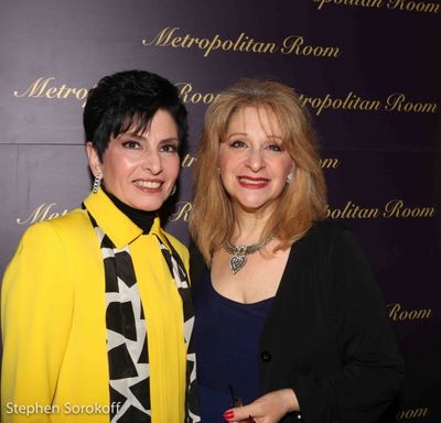 Arlene Lazar & Julie Budd Photo