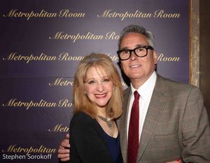 Julie Budd & Bruce Himelfarb @ BroadwayWorld Julie Budd & Bruce Himelfarb Photo