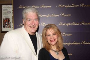 Richard Tymoss & Julie Budd @ BroadwayWorld Richard Tymoss & Julie Budd Photo