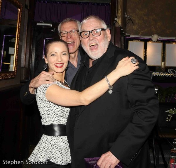 Joanne Furshpan, Steve Schachlin, Jim Brochu Photo