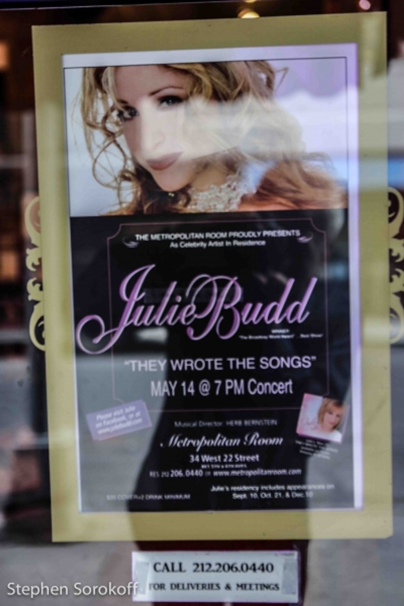 Photo Coverage: Metropolitan Room Hosts Reception for Julie Budd's Residency  Image