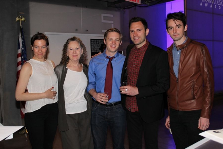 Photo Coverage: A Candid Look at the 2015 Drama Desk Nominees! Image