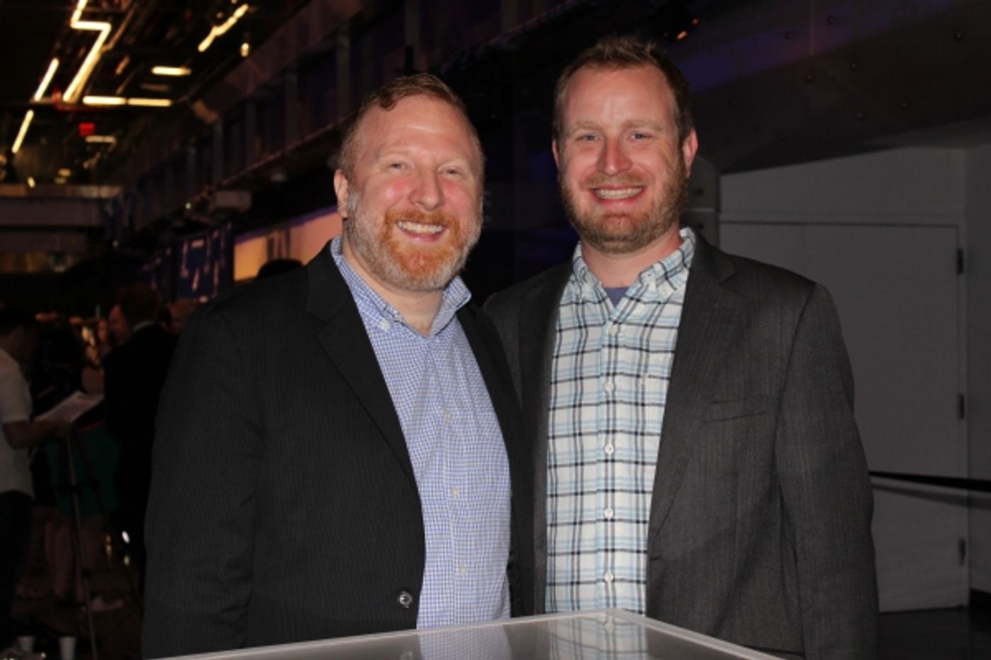 Photo Coverage: A Candid Look at the 2015 Drama Desk Nominees!  Image