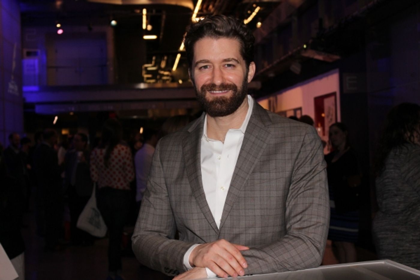 Photo Coverage: A Candid Look at the 2015 Drama Desk Nominees!  Image