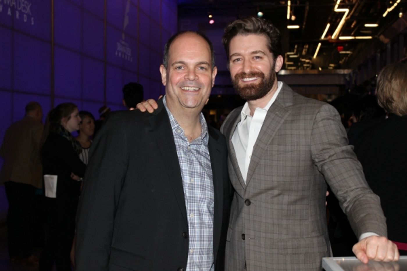 Photo Coverage: A Candid Look at the 2015 Drama Desk Nominees!  Image