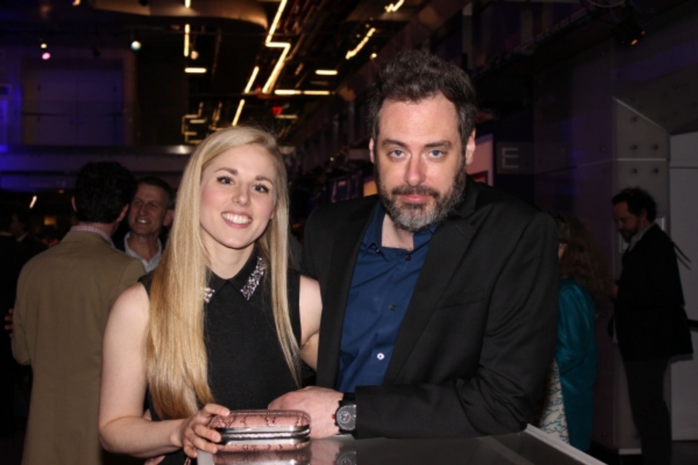 Photo Coverage: A Candid Look at the 2015 Drama Desk Nominees!  Image
