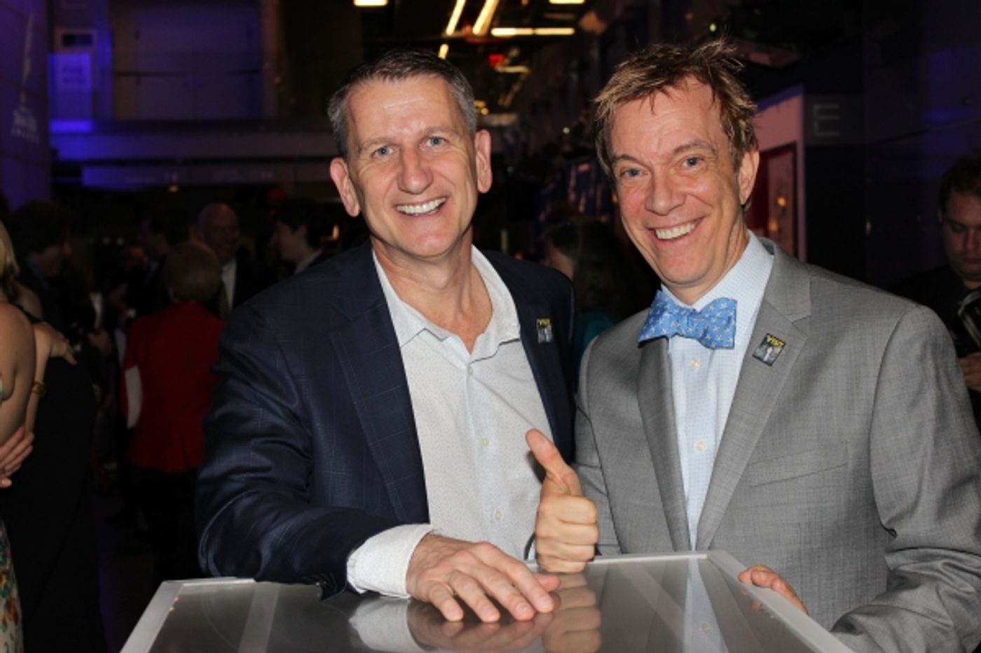 Photo Coverage: A Candid Look at the 2015 Drama Desk Nominees!  Image