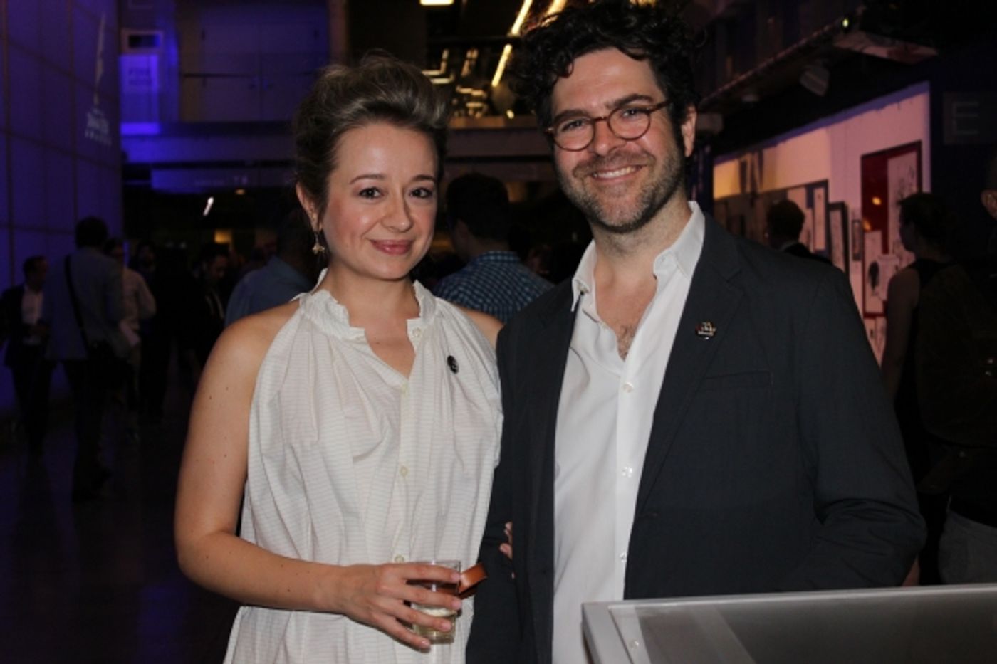 Photo Coverage: A Candid Look at the 2015 Drama Desk Nominees!  Image