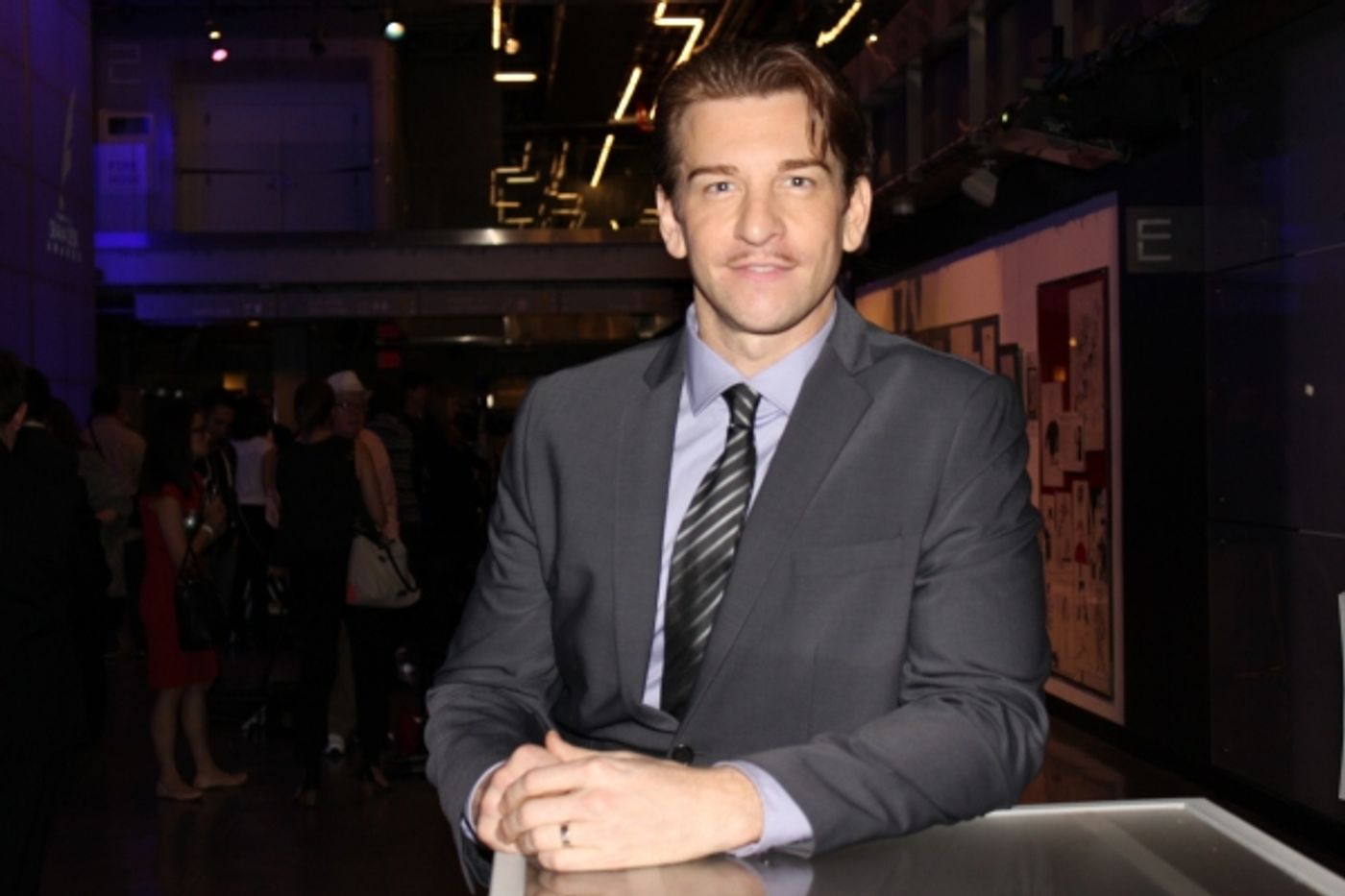 Photo Coverage: A Candid Look at the 2015 Drama Desk Nominees!  Image