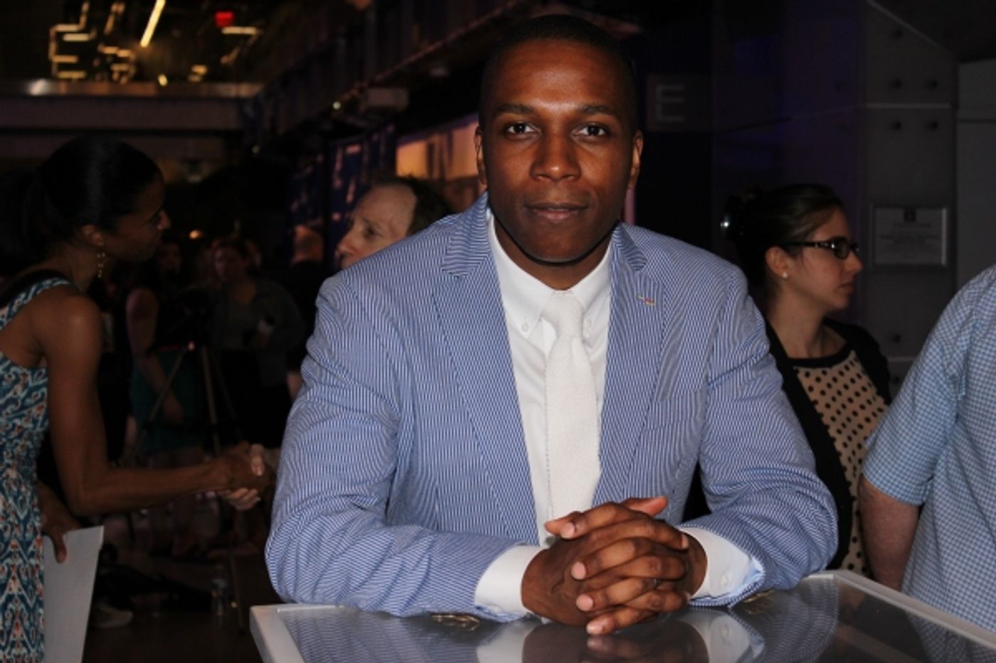 Photo Coverage: A Candid Look at the 2015 Drama Desk Nominees!  Image