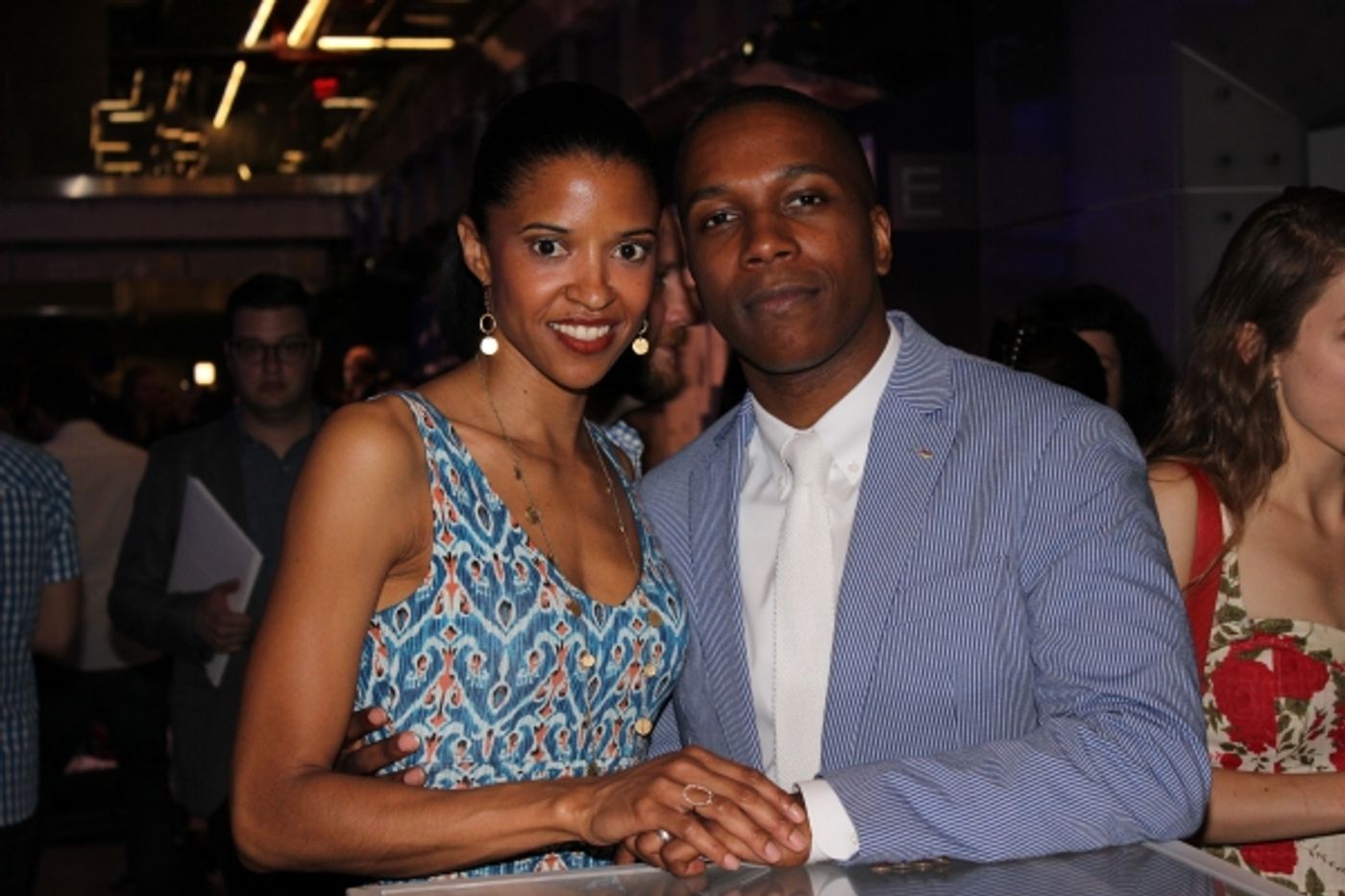 Photo Coverage: A Candid Look at the 2015 Drama Desk Nominees!  Image