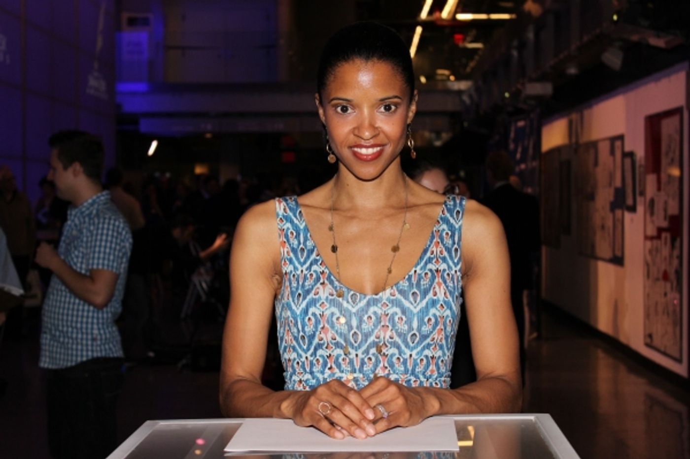 Photo Coverage: A Candid Look at the 2015 Drama Desk Nominees!  Image