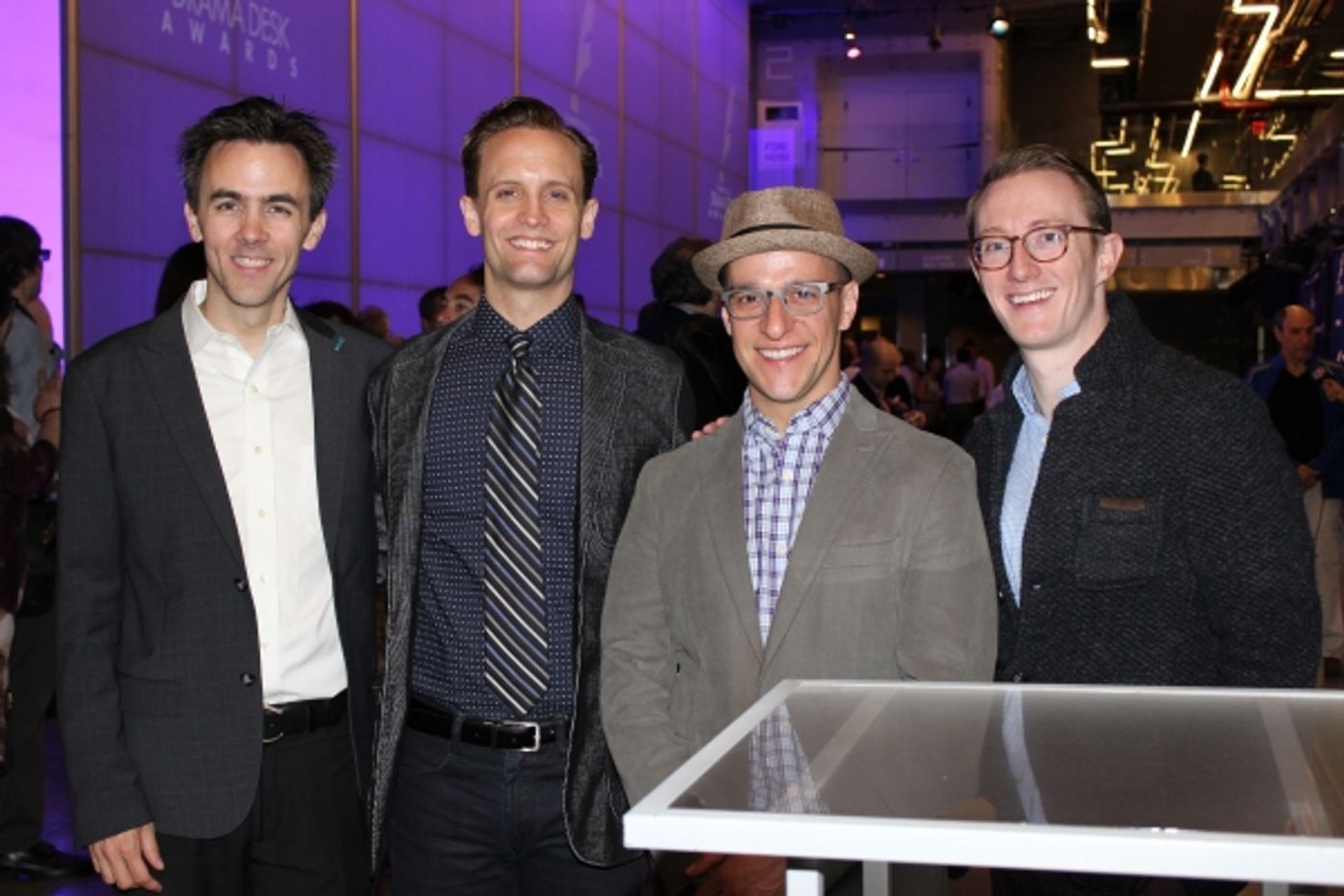 Photo Coverage: A Candid Look at the 2015 Drama Desk Nominees!  Image