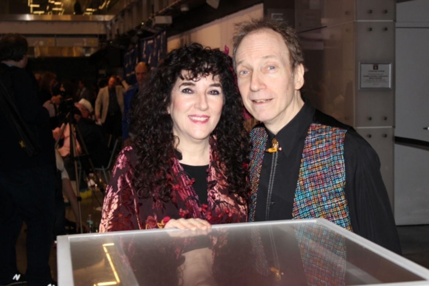 Photo Coverage: A Candid Look at the 2015 Drama Desk Nominees!  Image