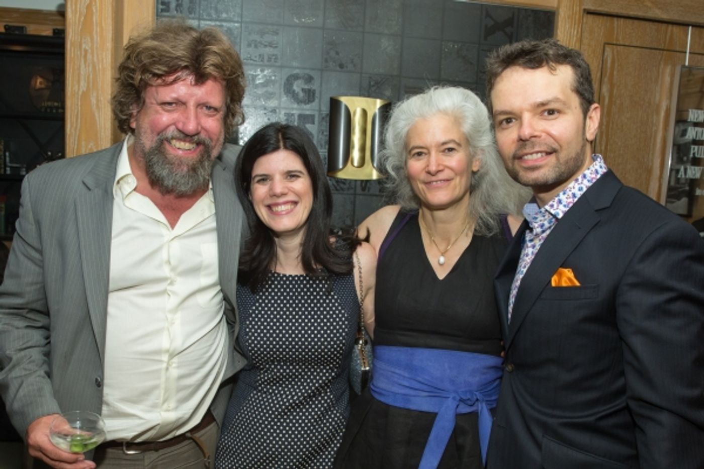 Photo Flash: Lemon Andersen, Keith David and More Celebrate TOAST Opening at The Public Photo Flash: Lemon Andersen, Keith David and More Celebrate TOAST Opening at The Public Image