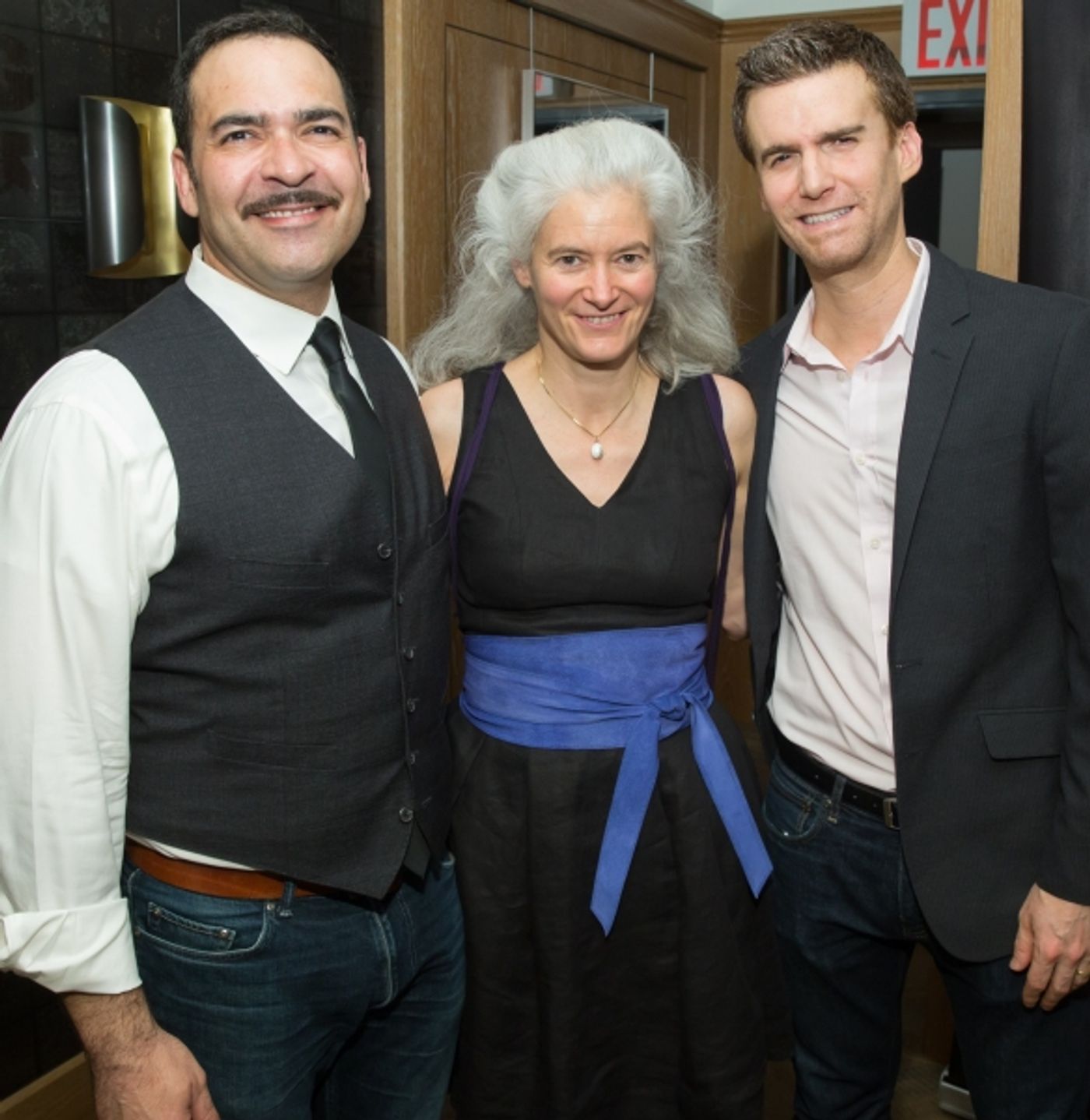 Photo Flash: Lemon Andersen, Keith David and More Celebrate TOAST Opening at The Public Photo Flash: Lemon Andersen, Keith David and More Celebrate TOAST Opening at The Public Image