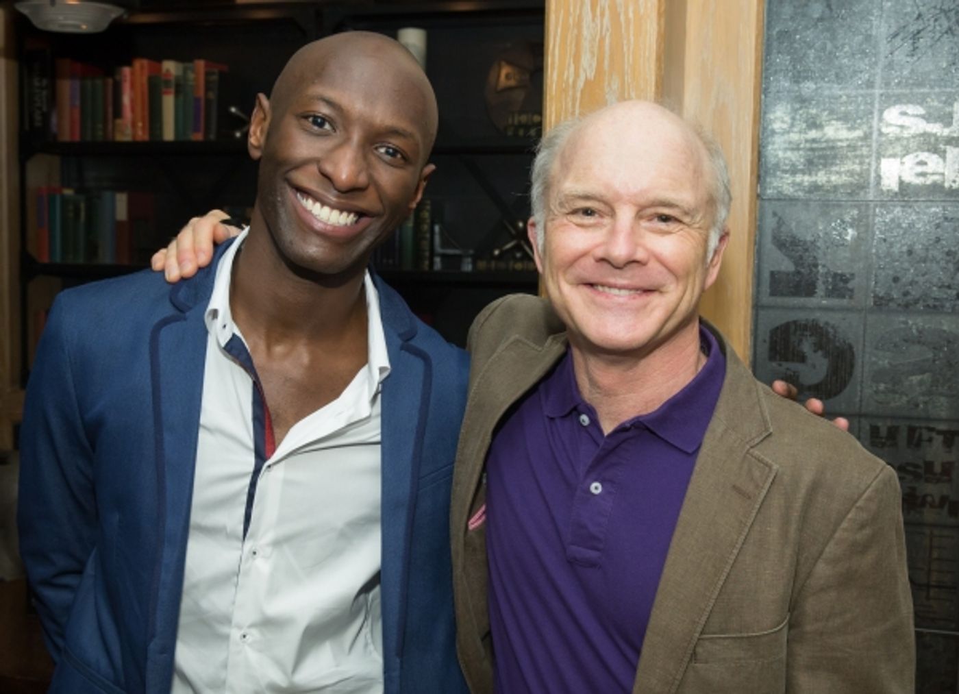 Photo Flash: Lemon Andersen, Keith David and More Celebrate TOAST Opening at The Public Photo Flash: Lemon Andersen, Keith David and More Celebrate TOAST Opening at The Public Image