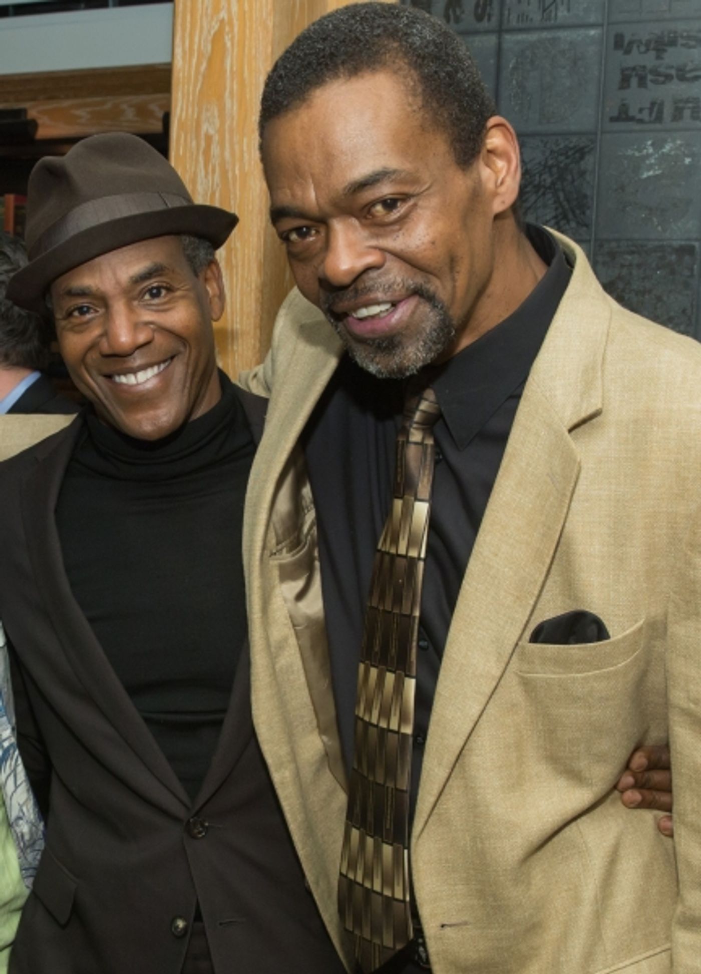 Photo Flash: Lemon Andersen, Keith David and More Celebrate TOAST Opening at The Public Photo Flash: Lemon Andersen, Keith David and More Celebrate TOAST Opening at The Public Image
