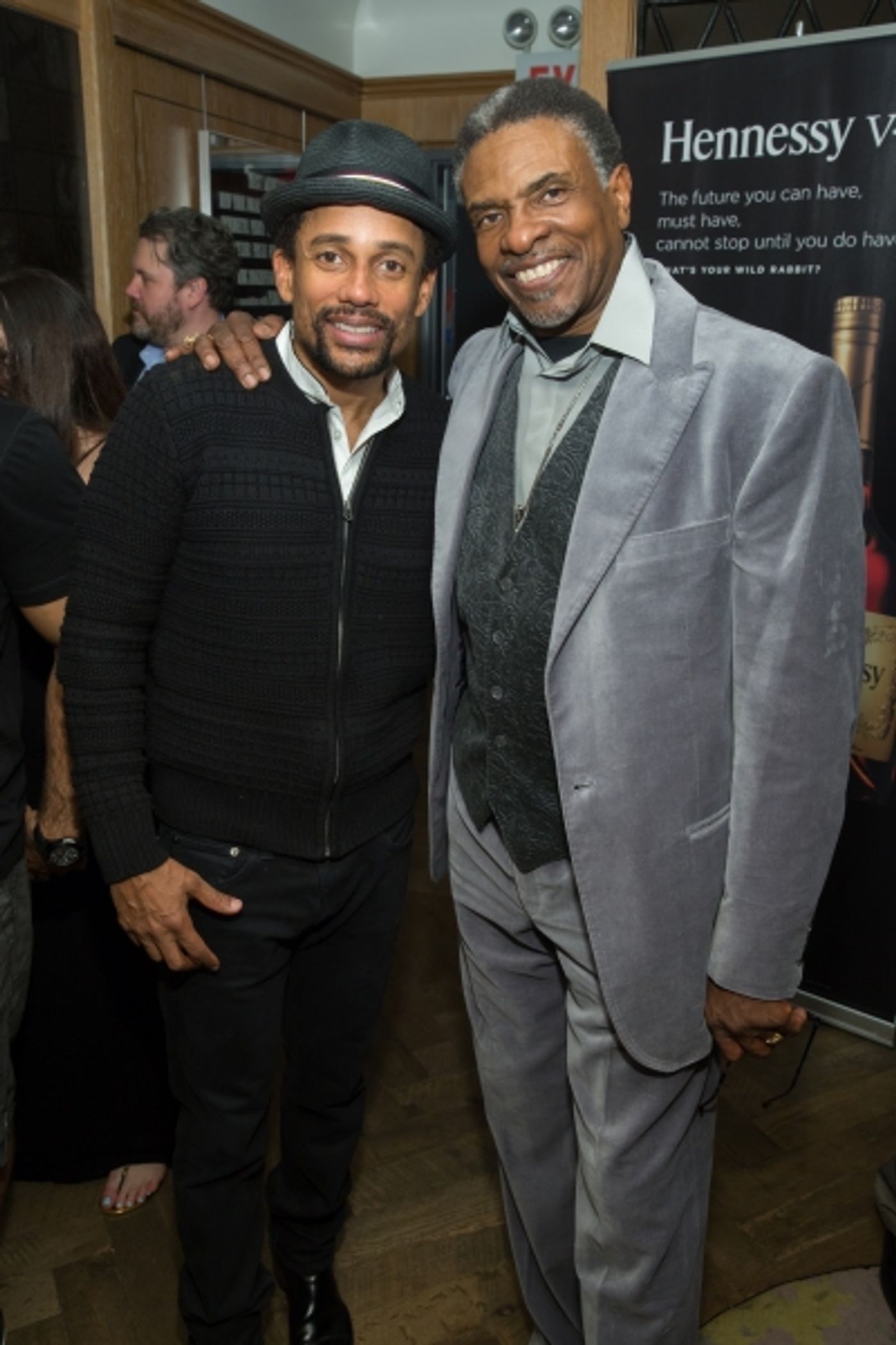 Photo Flash: Lemon Andersen, Keith David and More Celebrate TOAST Opening at The Public Photo Flash: Lemon Andersen, Keith David and More Celebrate TOAST Opening at The Public Image