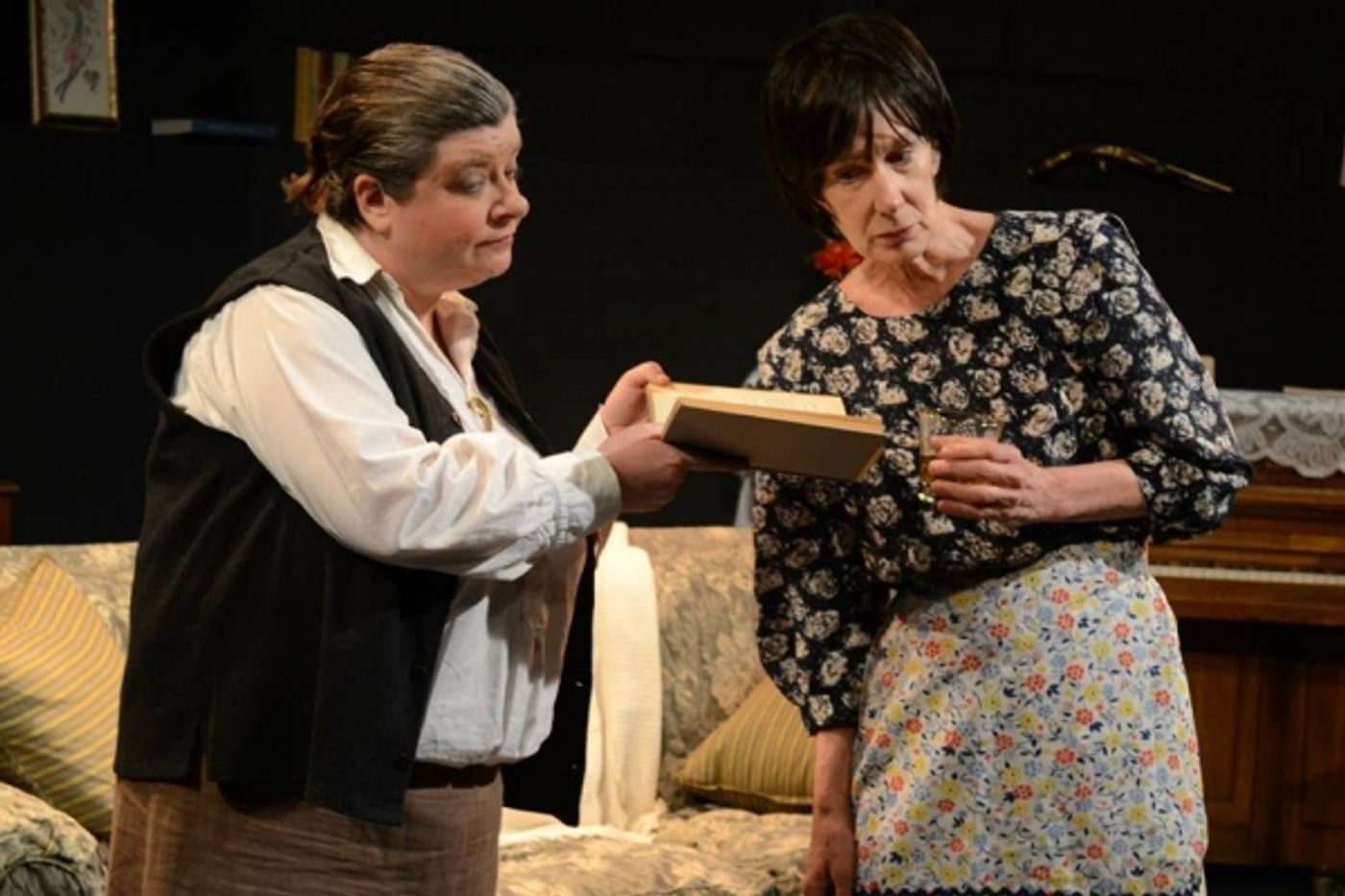 Photo Flash: First Look at Steven Carl McCasland's LITTLE WARS Off-Broadway  Image