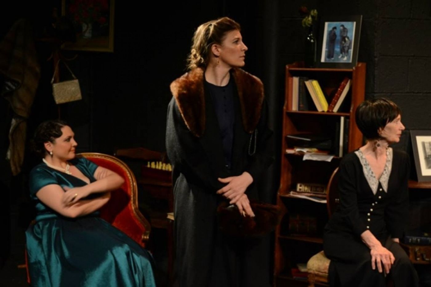 Photo Flash: First Look at Steven Carl McCasland's LITTLE WARS Off-Broadway  Image