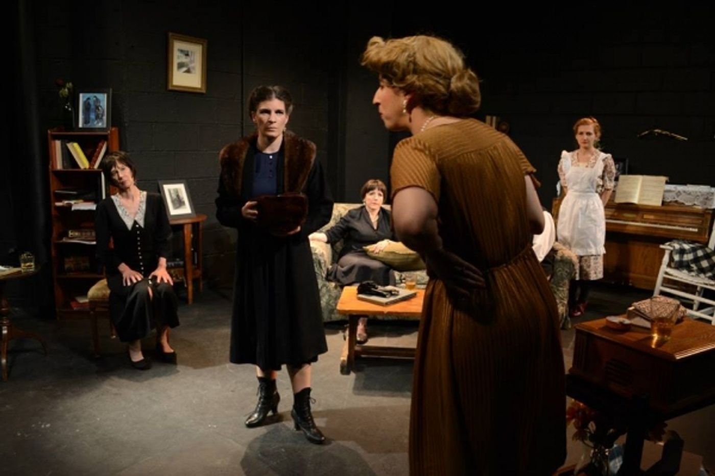 Photo Flash: First Look at Steven Carl McCasland's LITTLE WARS Off-Broadway  Image