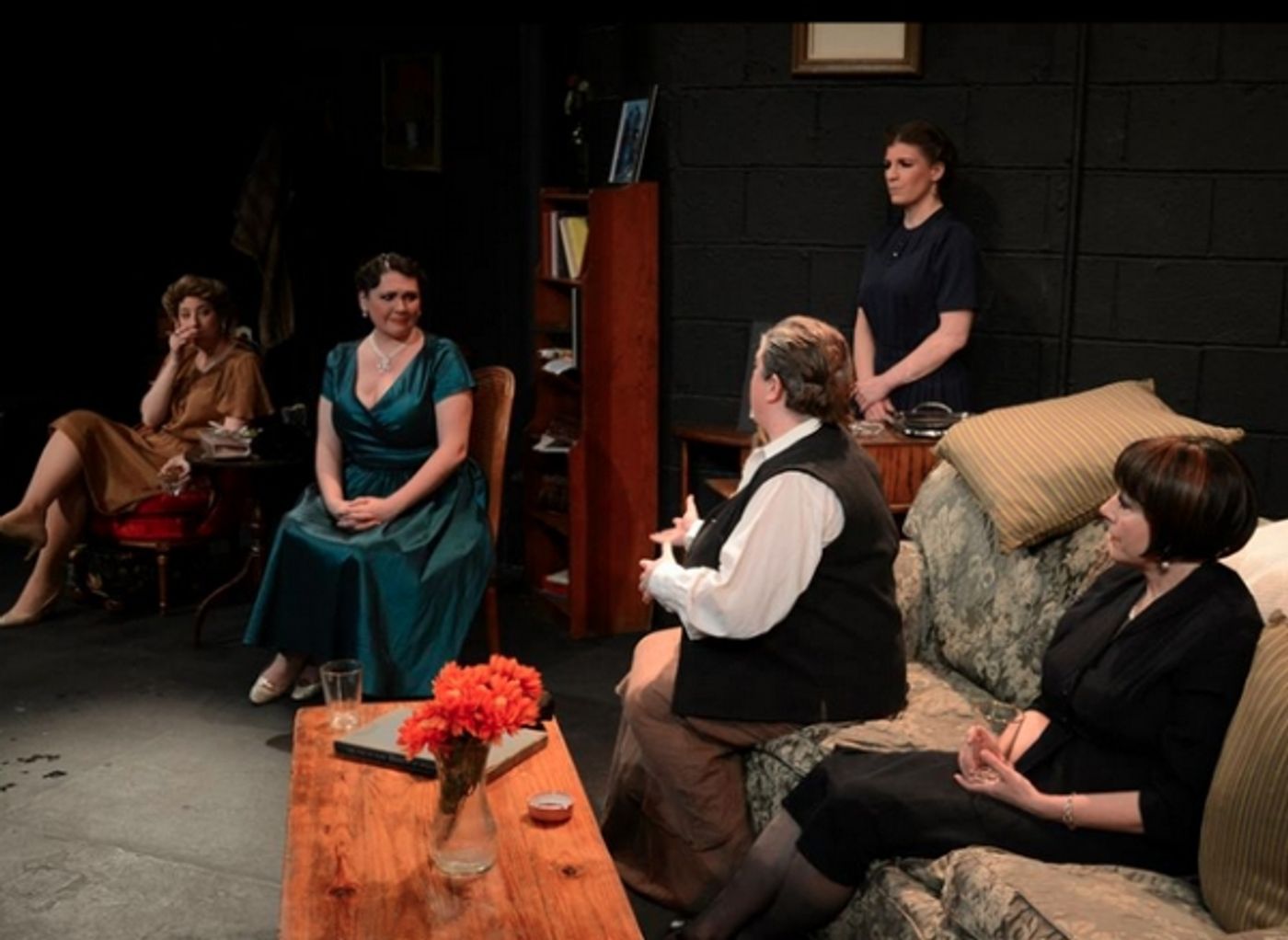 Photo Flash: First Look at Steven Carl McCasland's LITTLE WARS Off-Broadway  Image