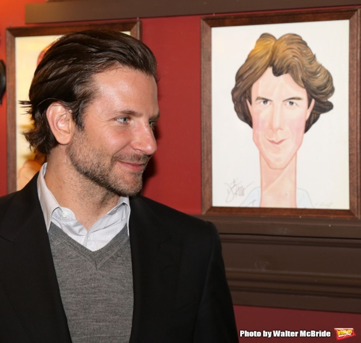 Photo Coverage: Sardi's Unveils Caricature for Tony Nominee Bradley Cooper! Photo Coverage: Sardi's Unveils Caricature for Tony Nominee Bradley Cooper! Image