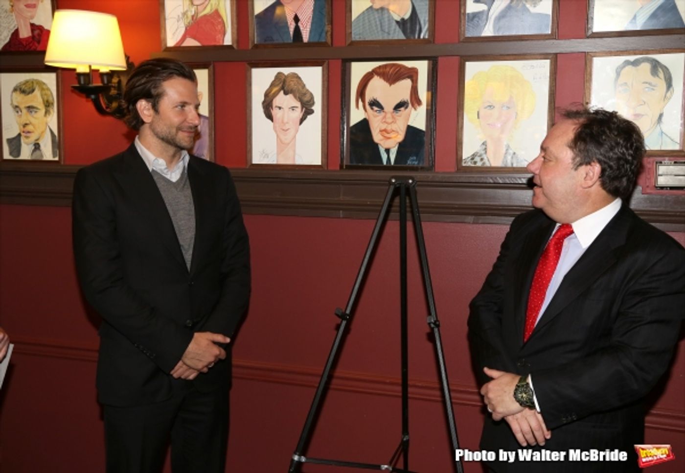 Photo Coverage: Sardi's Unveils Caricature for Tony Nominee Bradley Cooper! Photo Coverage: Sardi's Unveils Caricature for Tony Nominee Bradley Cooper! Image