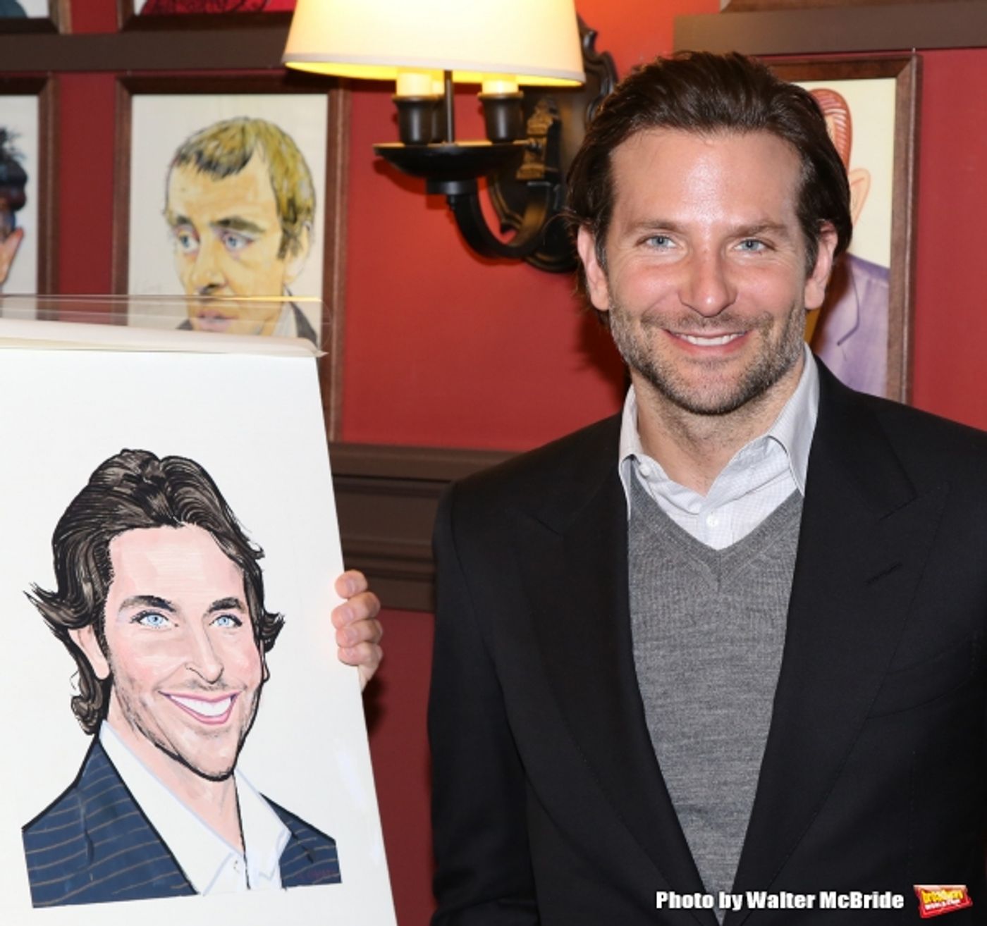 Photo Coverage: Sardi's Unveils Caricature for Tony Nominee Bradley Cooper!  Image