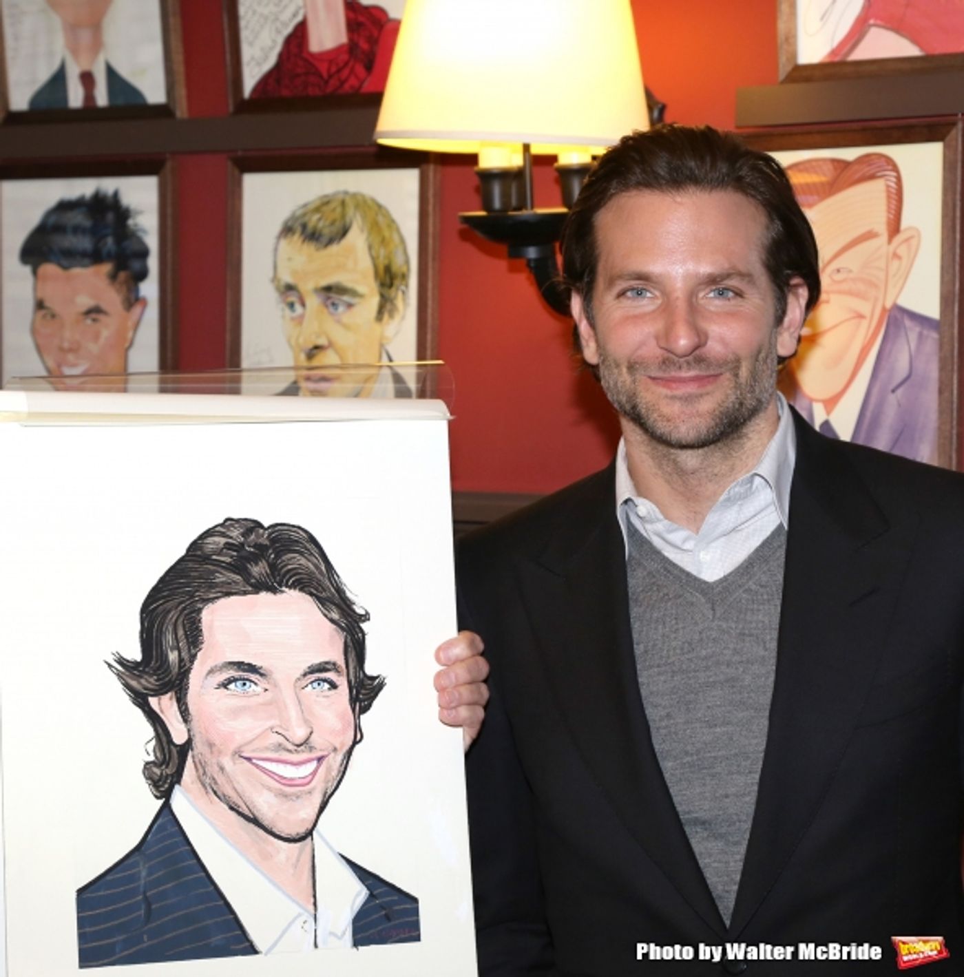 Photo Coverage: Sardi's Unveils Caricature for Tony Nominee Bradley Cooper!  Image