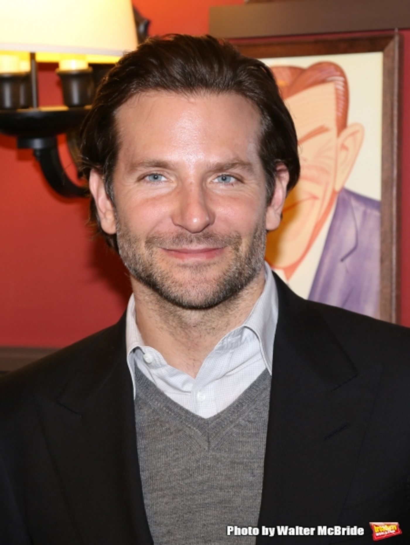 Photo Coverage: Sardi's Unveils Caricature for Tony Nominee Bradley Cooper!  Image