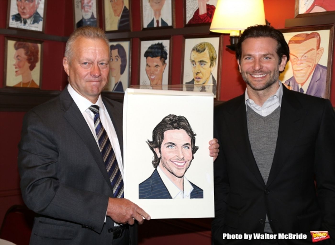 Photo Coverage: Sardi's Unveils Caricature for Tony Nominee Bradley Cooper! Photo Coverage: Sardi's Unveils Caricature for Tony Nominee Bradley Cooper! Image