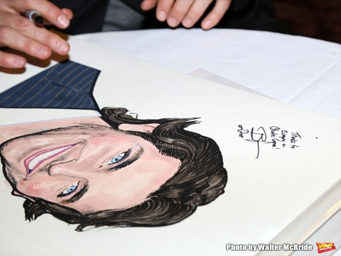 Photo Coverage: Sardi's Unveils Caricature for Tony Nominee Bradley Cooper!  Image