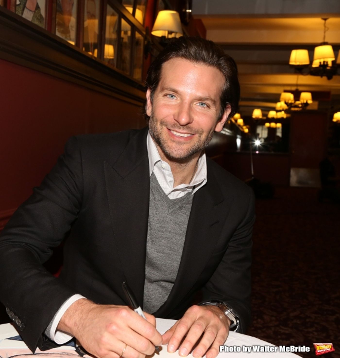Photo Coverage: Sardi's Unveils Caricature for Tony Nominee Bradley Cooper!  Image