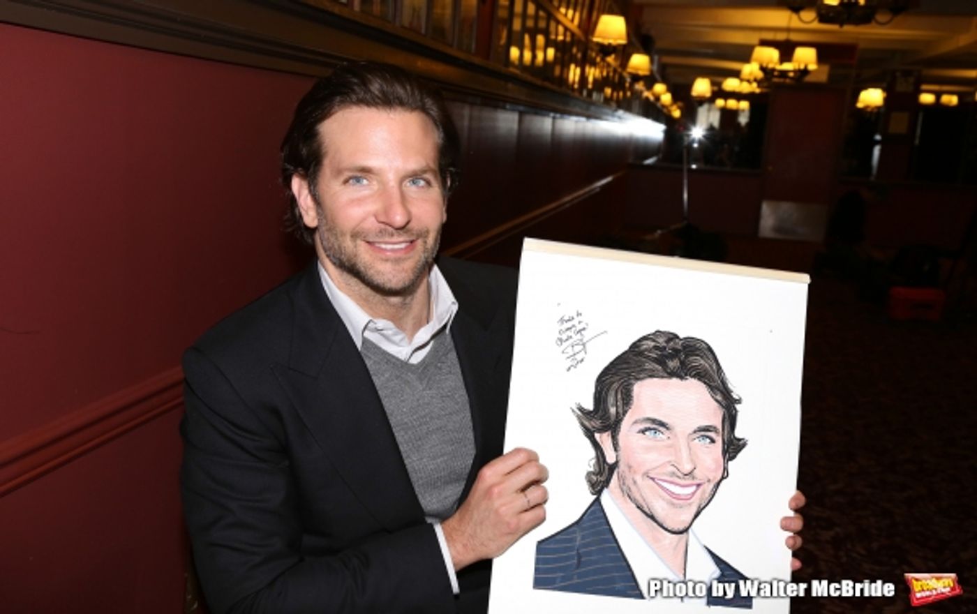 Photo Coverage: Sardi's Unveils Caricature for Tony Nominee Bradley Cooper!  Image