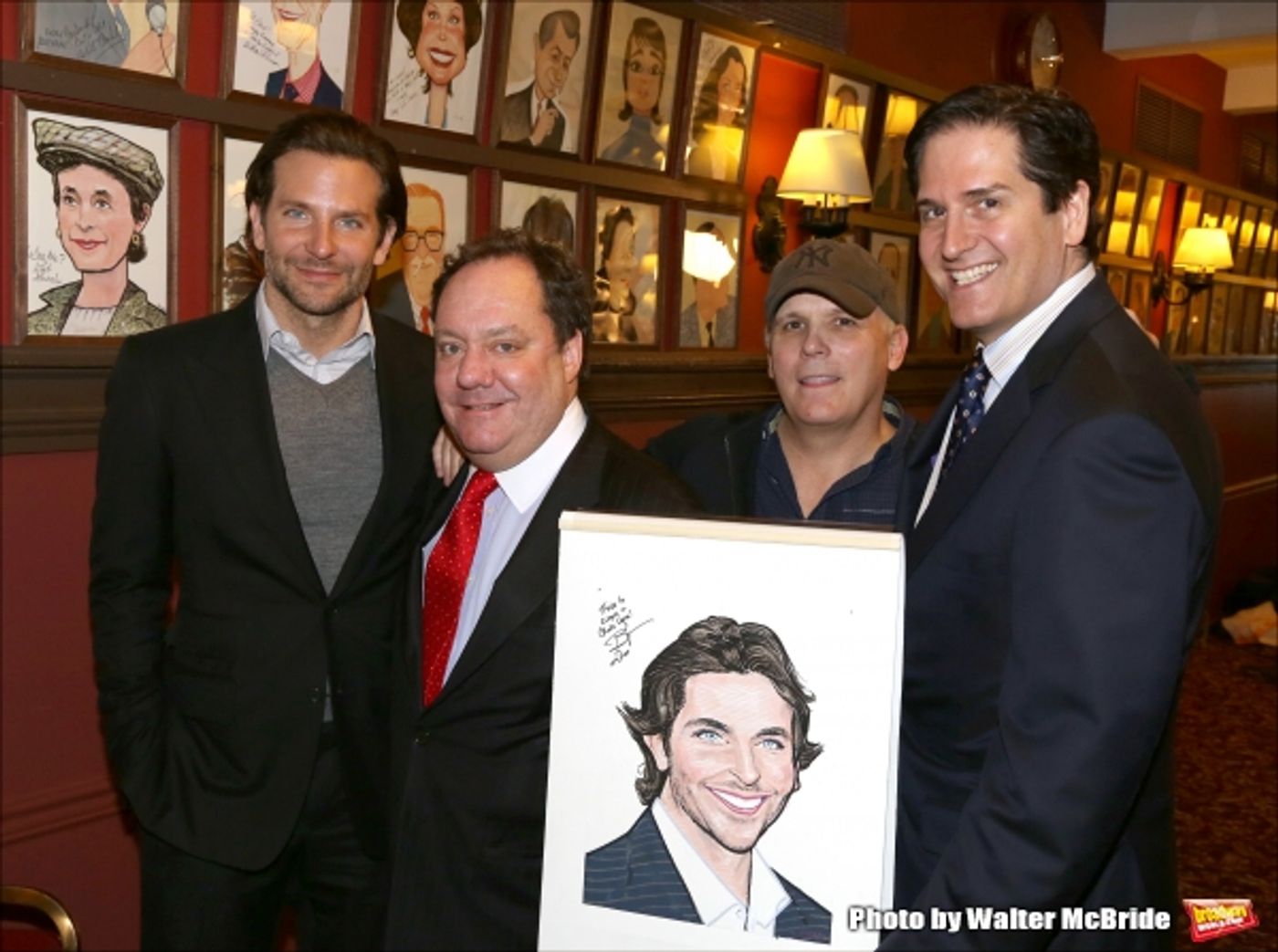 Photo Coverage: Sardi's Unveils Caricature for Tony Nominee Bradley Cooper! Photo Coverage: Sardi's Unveils Caricature for Tony Nominee Bradley Cooper! Image